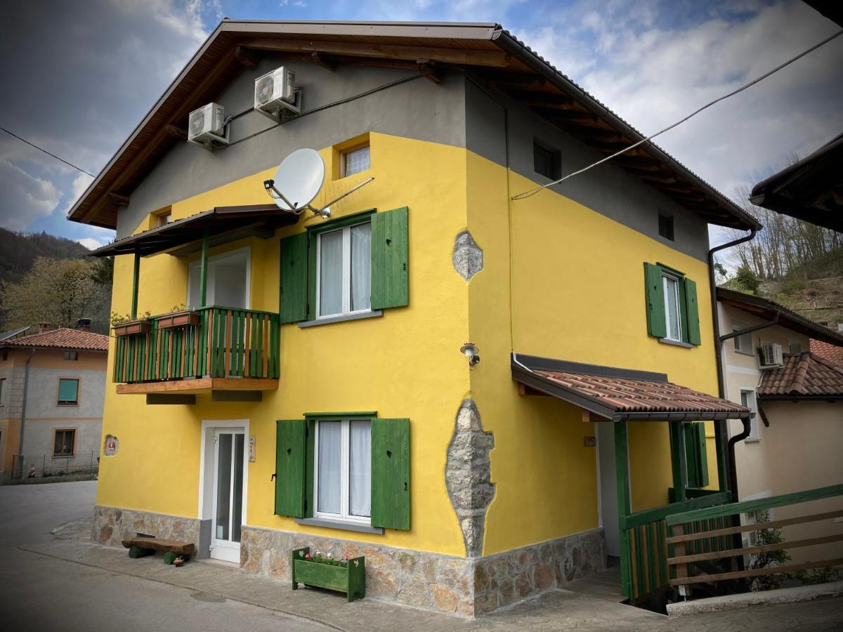 Farmhouse Cvetje Tolmin Zewnętrze zdjęcie
